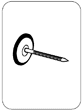 Nail Back Buttons