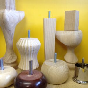 Irish Made Wooden legs